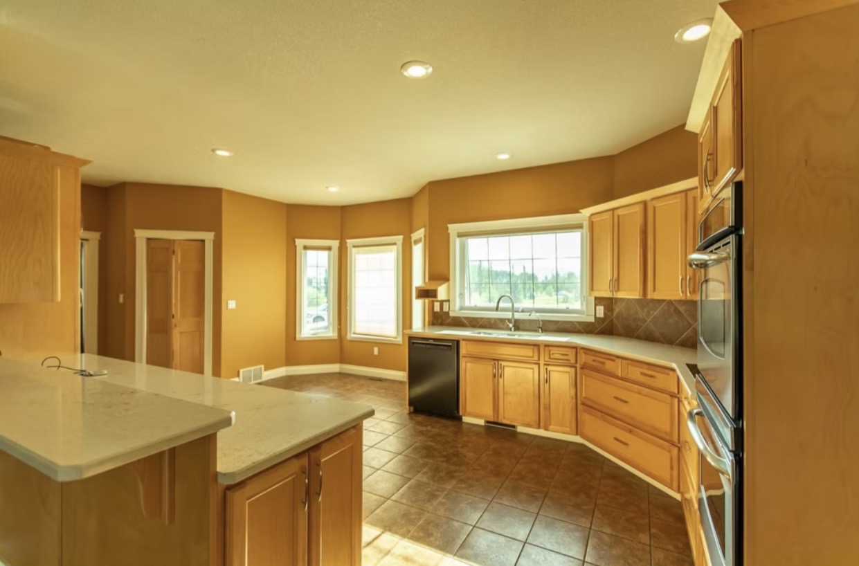 Kitchen Repaint — before