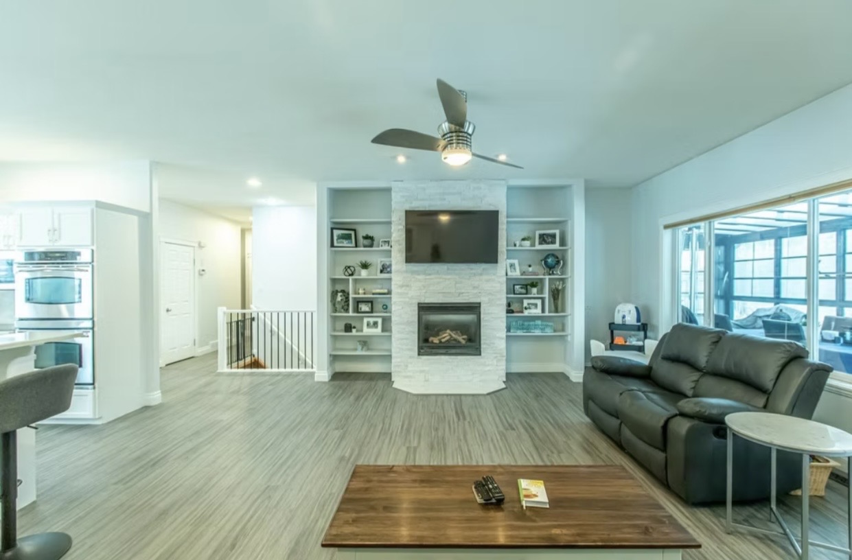 Living Room Refresh — after