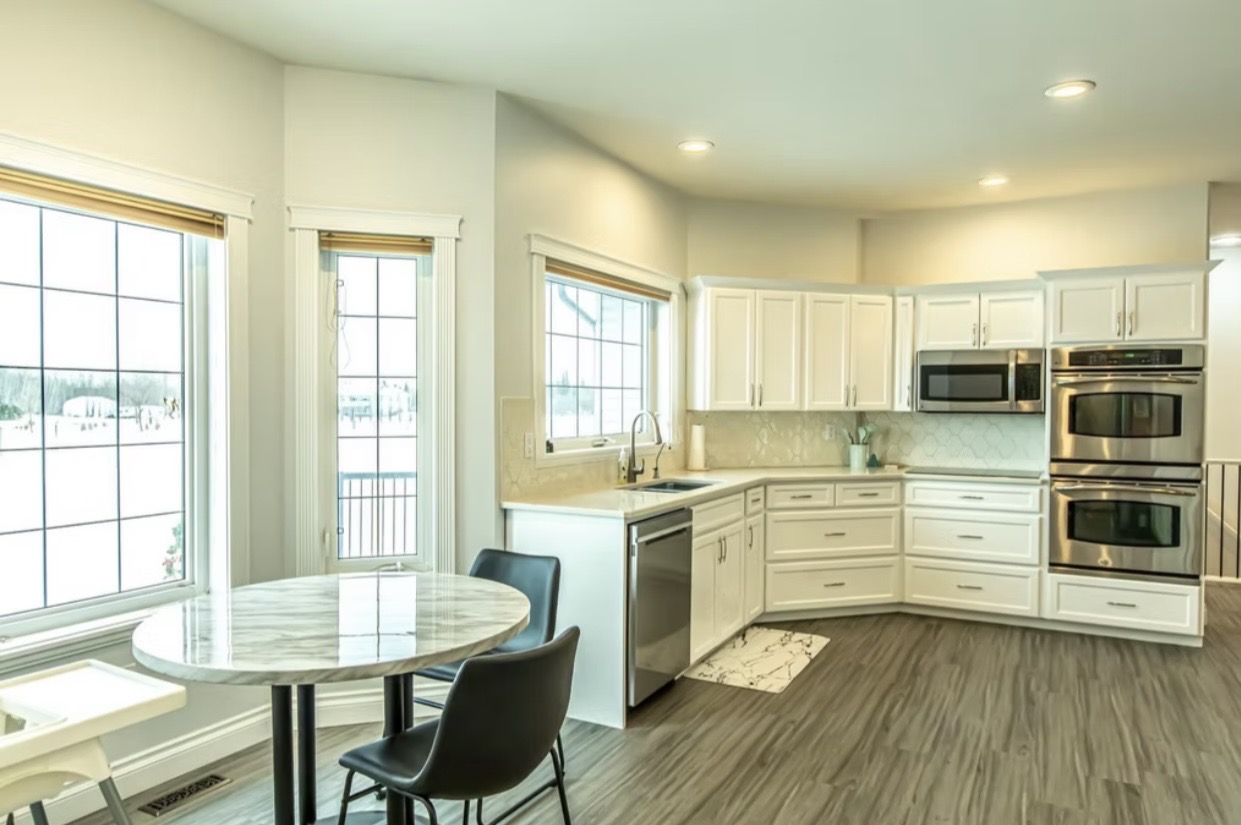 Kitchen Repaint — after