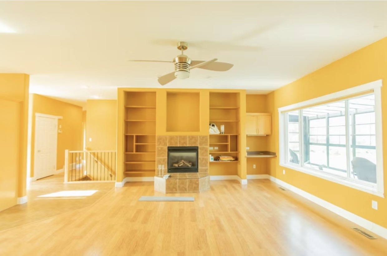 Living Room Refresh — before